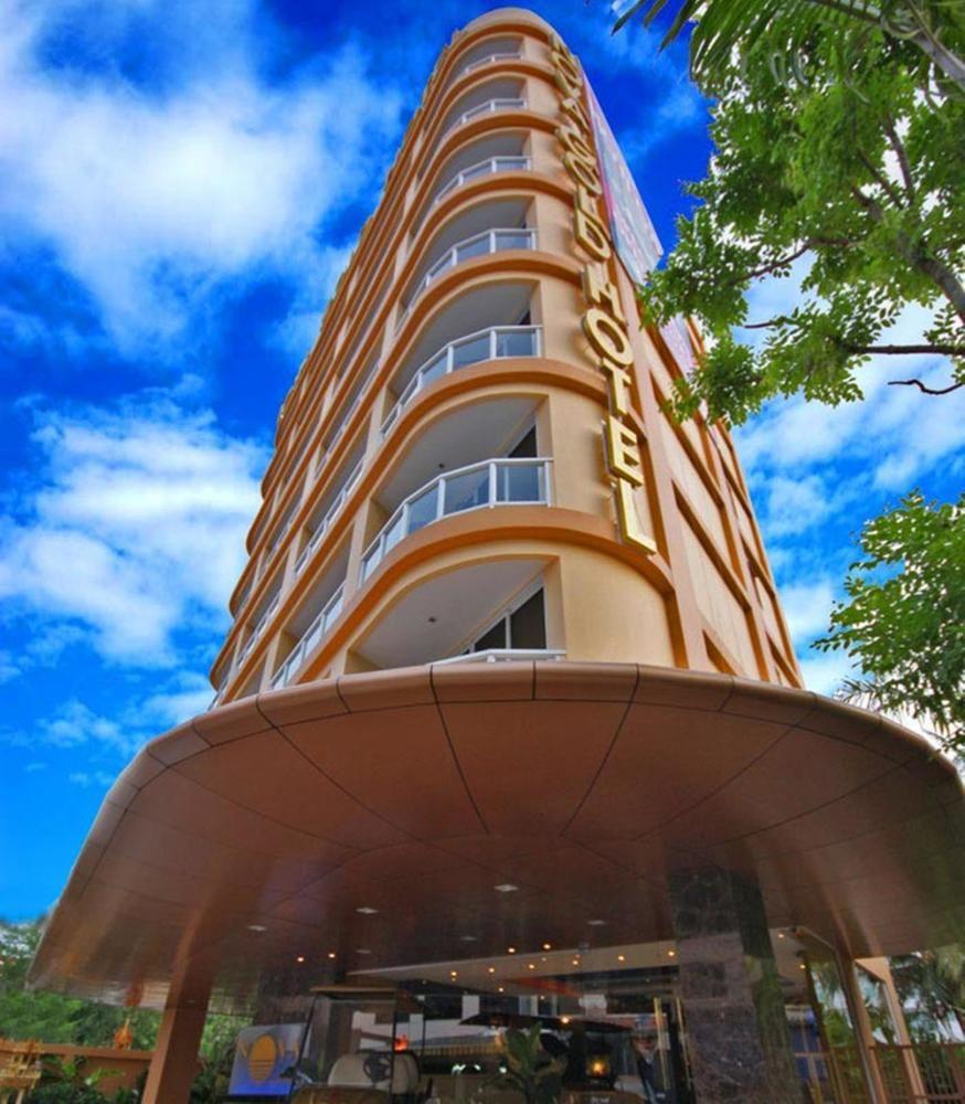 Nova Gold Hotel By Compass Hospitality Pattaya Exterior foto